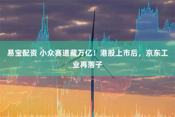 易宝配资 小众赛道藏万亿！港股上市后，京东工业再落子