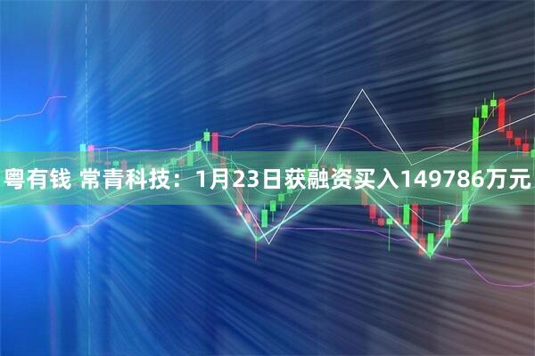 粤有钱 常青科技：1月23日获融资买入149786万元